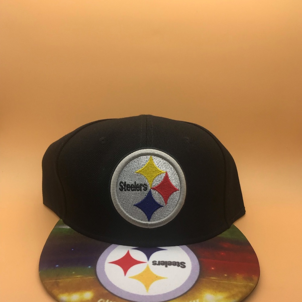 3D digitally printed Pittsburgh Steelers SnapBack Cap